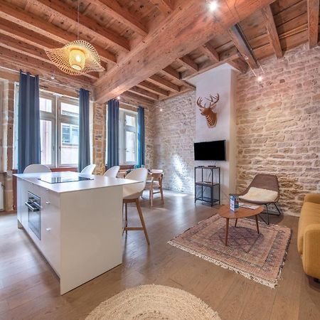 Ferienwohnung L'Authentique - Au Coeur De Lyon Exterior foto