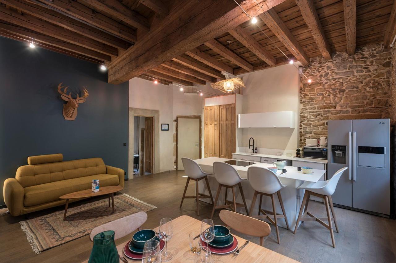 Ferienwohnung L'Authentique - Au Coeur De Lyon Exterior foto