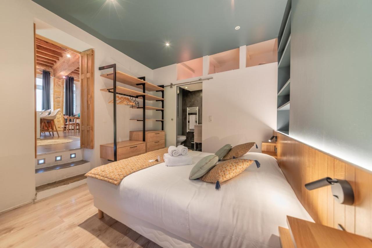 Ferienwohnung L'Authentique - Au Coeur De Lyon Exterior foto