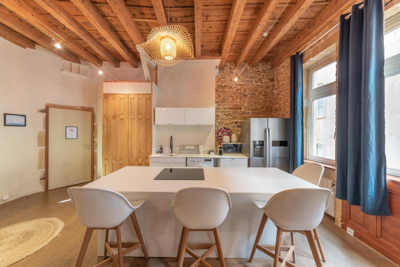 Ferienwohnung L'Authentique - Au Coeur De Lyon Exterior foto