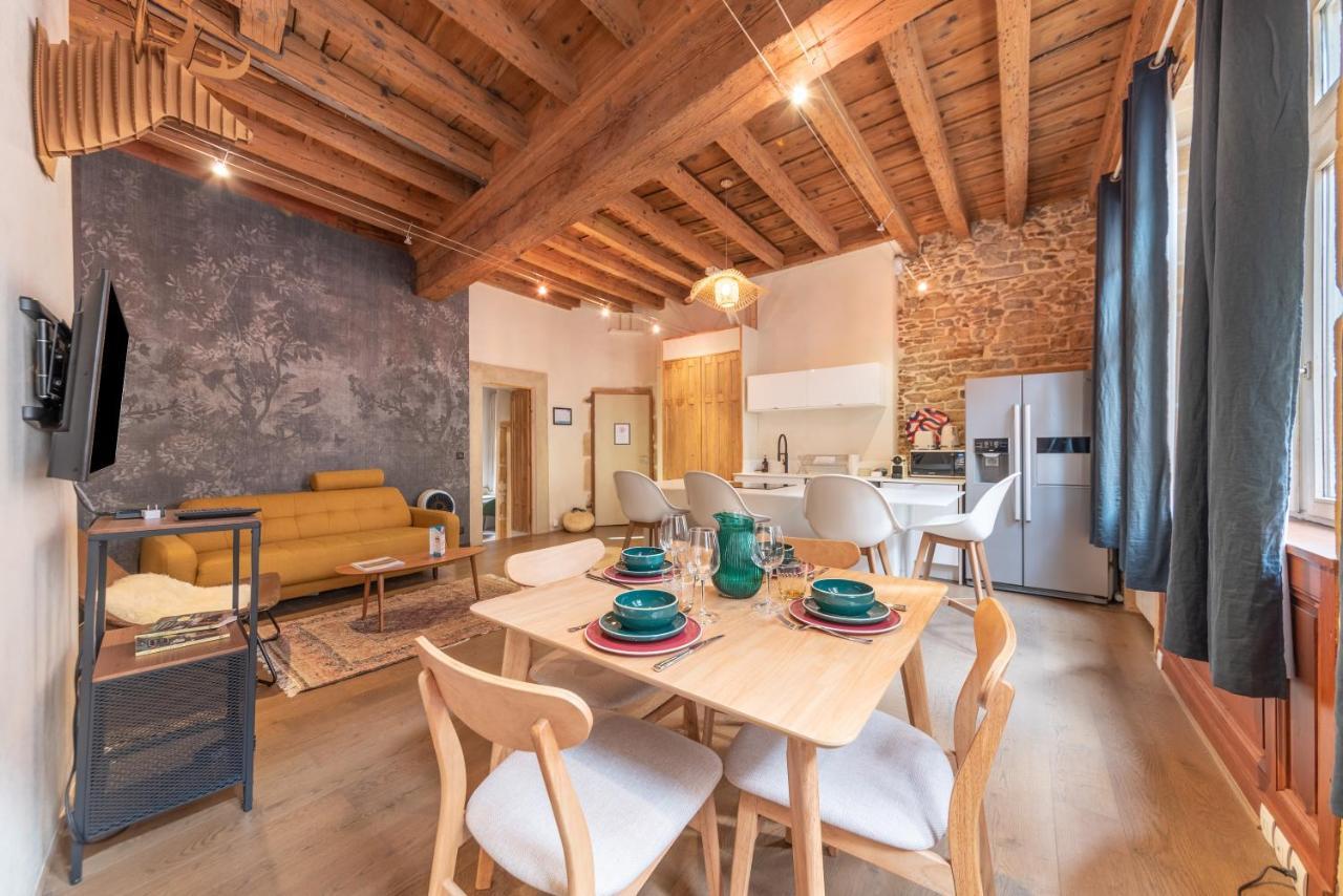 Ferienwohnung L'Authentique - Au Coeur De Lyon Exterior foto