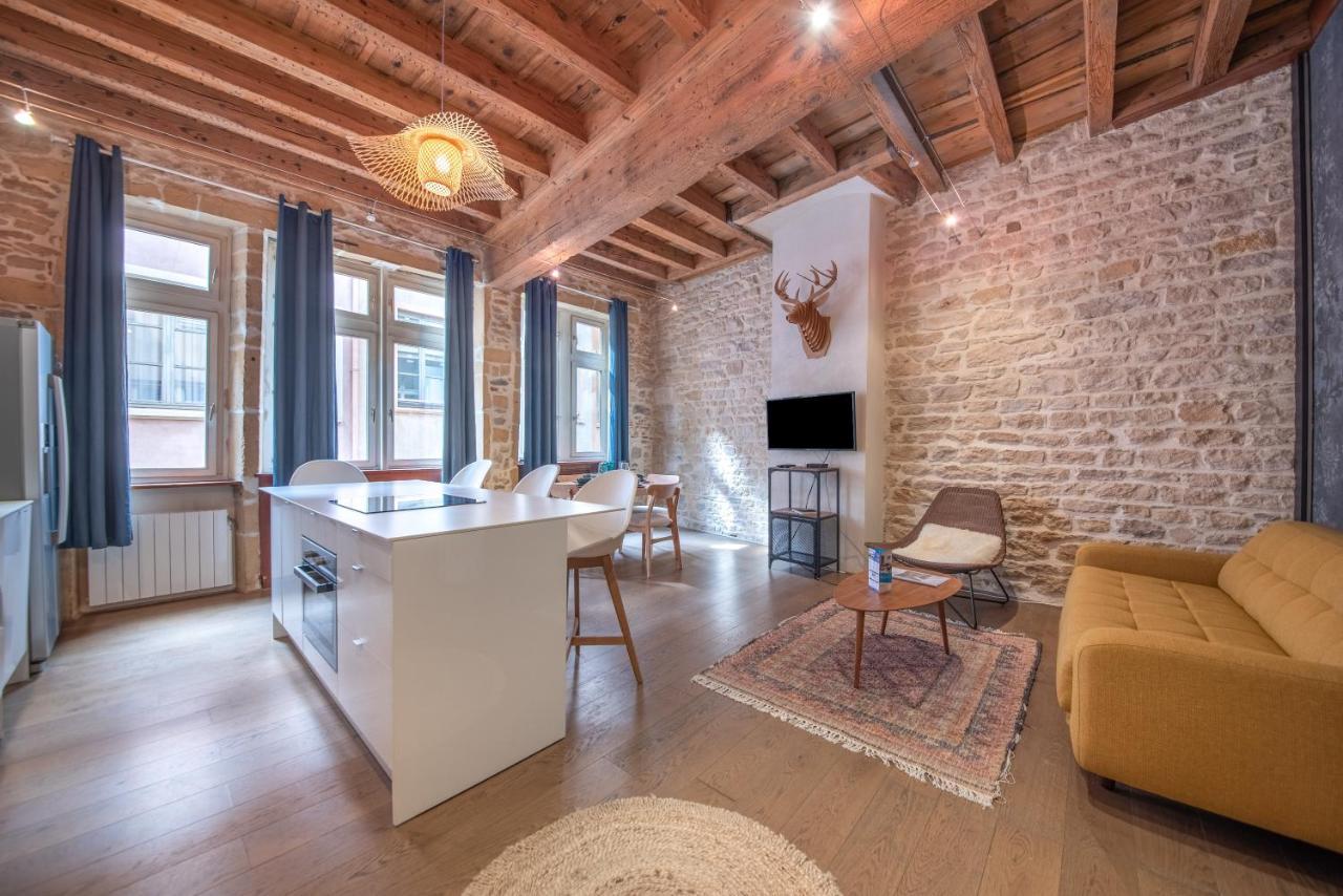 Ferienwohnung L'Authentique - Au Coeur De Lyon Exterior foto