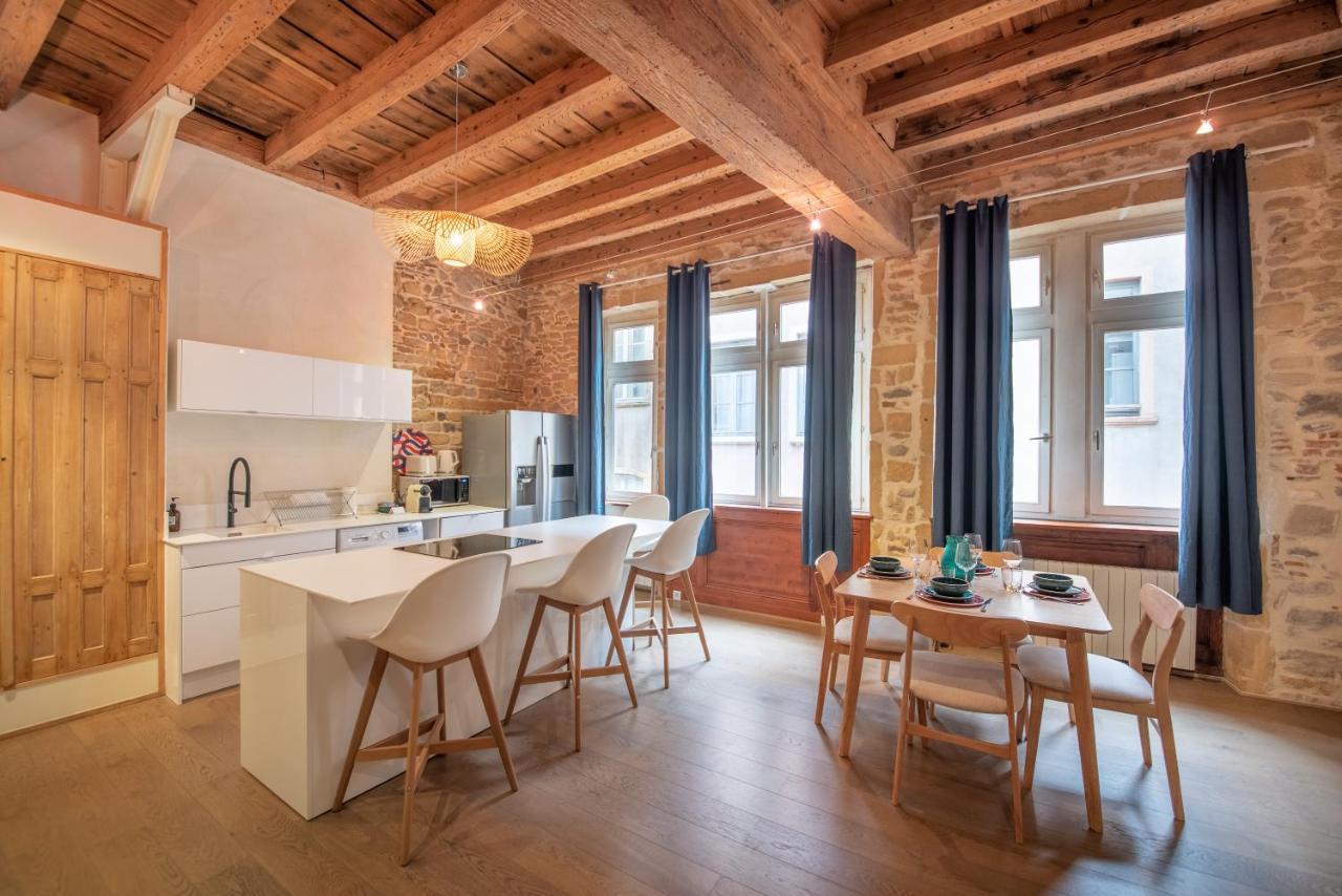 Ferienwohnung L'Authentique - Au Coeur De Lyon Exterior foto